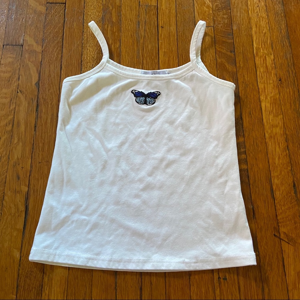 Butterfly Tank Top